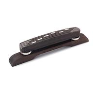Artibetter 6 corde per chitarra jazz archtop bridge palissandro cromato hardware parti chitarra regolabile in altezza