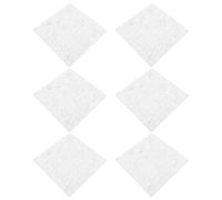 Artibetter 6 Pezzi Bacheca in Feltro per Parete, Pannello Note e Foto, | Riduce L’eco della Stanza, Mostra Appunti e Immagini, per Casa, Ufficio, Aula, Superficie in Feltro