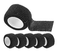 Artibetter 6 Pezzi Strisce Protettive Antiscivolo per Gambe Mobili in Legno, Cuscinetti Adesivi Silenziosi per Protezione Pavimenti da Graffi e Danni, Nastro Resistente per Sedie Tavoli