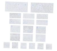 Artibetter 60 Fogli Carta Decorativa in Pizzo in Pizzo Forniture di Artigianato Fai da Te Carta per Album d'Epoca Materiali per Album Carta per Scrapbooking Carta Materiale per Album