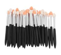 ARTIBETTER 60 Mini Pennelli Spugna per Pittura Punta in Spugna Applicatori Vernice per Acquerelli e Pastelli Strumenti di Precisione per Fai da Te e Scrapbooking Set da 60 Pezzi Portatile