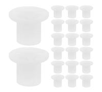 Artibetter 60 tappi per flaconi di diffusori a bastoncini, inserti per diffusori con aperture per bastoncini, chiusure di ricambio per flaconi di oli profumati, forniture fai da te per la casa