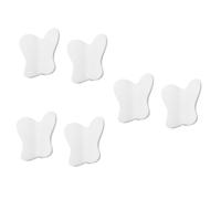 Artibetter 6pezzi Maniglie Forma Di Farfalla Colorate Per Porte e Design Creativo Per Stanza Dei Ragazzo Ragazza Maniglie Per Mobili e Armadi Facili Da Installare e Resistenti Aggiungi Stile