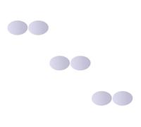 Artibetter 6pezzi Specchio Riflettente Per Fotografia Decorazioni Per Cosmetici e Gioielli Accessori Fotografici Pratici e Facili Da Pulire Per Scatti Di Lipstick e Prodotti Di Bellezza
