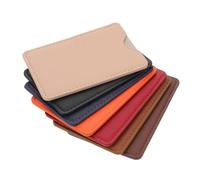 Artibetter 7pezzi Porta Carte in Pelle Pu Protettivo Da Design Sottile e Leggero Blocco Informazioni Per Uso Quotidiano e Viaggi Custodia Per Carte Di Credito e Identità