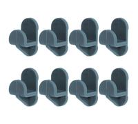 Artibetter 8 Pezzi Clip per Ripiano Congelatore, Supporto Frigo e Cooler, | Forare, Non Si Deforma Facilmente, Salva Spazio, per Casa, Uso Prolungato