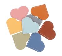 ARTIBETTER 8 Pezzi segnalibro d'amore di libro d'angolo segnalibro estetico forniture per ufficio segnalibri di pagina d'angolo accessori per la di libri pvc