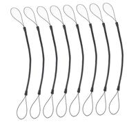 Artibetter 8pezzi Corda Antimancante Per Penna Stilo Di Corda Retrattile Per Fissaggio Penne Lanyard Pratico e Sicuro Per Accessori Da Scrittura Alta Elasticità e Resistenza Alla Rottura