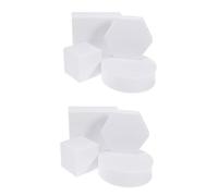 Artibetter 8pezzi Puntelli Fotografici Geometrici Schiuma Per Prodotti Cosmetici e Alimentari Per Negozi Di Make-up e Still Life Fotografie