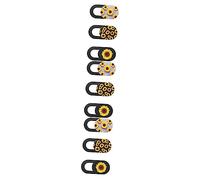 Artibetter 9pezzi Copertura Webcam Privacy Design Sottile e Leggero per Laptop e Tablet Protezione Sicura per La Tua Privacy Online Facile Apertura Movimento Adesivo Resistente e Durevole Non