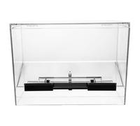 Artibetter Acrilico Porta Cannucce per Banco Organizzatore, Trasparente | Dispenser da Tavolo per Buffet e Locali, per Agitatori Caffè e Stecchi Cocktail, Finitura Chiara