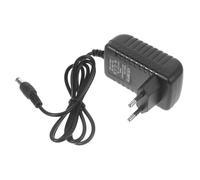 Artibetter Adattatore Alimentatore con Spina UE Caricatore Portatile Nero per Casa e Viaggio Materiale Resistente Essenziale