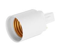Artibetter Adattatore Per Lampadina Led G24d a E27 2 Pin, Convertitore Portalampada Vite, Installazione Rapida Per Casa, Ufficio e Uso Commerciale, Compatibile Apparecchi Di Illuminazione Ac100-230v