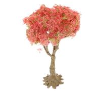 Artibetter Alberi in Plastica Realistici per Modelli di Paesaggio, Decorazioni da Giardino e Ferrovie Modello, Facili da Assemblare, Altezza 10 Cm, per Progetti Architettonici