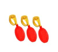 Artibetter Anelli Spruzzatori D’Acqua 3 Pezzi Giocattoli Scherzi per Feste del Pesce D’aprile Giochi D’Acqua Divertenti in Plastica Resistente per Riunioni e Intrattenimento