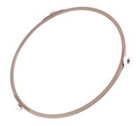 ARTIBETTER Anello Girevole per Microonde 16 CM Supporto in Plastica Stabile e Resistente per Piatto Rotante Forno Accessorio di Ricambio per Uso Casalingo
