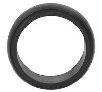 Artibetter Anello in Silicone Nero da Uomo e Donna, Flessibile | Sagomato Secondo il Dito, per Arrampicata e Sport All'aperto, Superficie Antiscivolo, Facile da Togliere