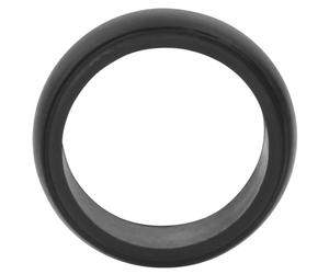 Artibetter Anello in Silicone Nero da Uomo e Donna, Flessibile | Sagomato Secondo il Dito, per Arrampicata e Sport All'aperto, Superficie Antiscivolo, Facile da Togliere
