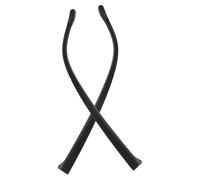 Artibetter Aste di Ricambio per Occhiali in Tr90 Nero 1 Paio Cerniere Spesse 2mm e Larghezza 5mm per Occhiali da Sole da Lettura Resistenti e Leggere