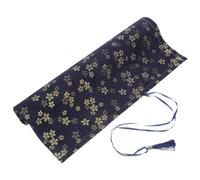 Artibetter Astuccio Arrotolabile per Pennelli da Calligrafia Organizer per Matite e Pennarelli Realizzato Tessuti e Materiali in Design Corda per Portabilità e Facile Stoccaggio in Borsa