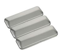 Artibetter Astuccio Portapenne in Latta 3 Pezzi Coperchio Resistente Per Studenti Scuola e Ufficio Organizer Multifunzione Per Matite e Accessori