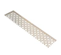 Artibetter Attrezzo Righello per Pittura con Strass Righello di Arte del Diamante Disegnare Sovrano Righello da Disegno Fai da Te Righello di Pittura Acciaio Inossidabile