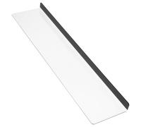 Artibetter Bacheca Messaggi per Monitor 35x8x2 Cm in Acrilico Trasparente, Porta Note per Computer, Pannello Adesivo Promemoria Laterale per Organizzazione Ufficio e Lista Attività