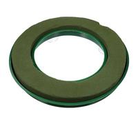 Artibetter Base per Composizione Floreale Fai da Te 30X30 CM con Ventosa e Fango Floreale Decorazione per Auto da Matrimonio e Porta Bouquet per Podio Riunioni