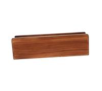 Artibetter Base per specchio da pavimento, base fissa a specchio a tutta lunghezza, supporto per trucco, supporto fisso, corpo completo, multiuso, in legno
