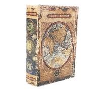 Artibetter Bibbia Di Stoccaggio Scatola Di Legno Artificiales Para Mini Contenitori Di Monili Ufficio Sicuro Scaffale Decorativo Decor For Shelf The Office Gift Fake Book Decor Set Di Libro