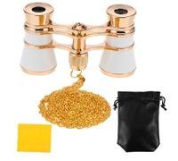 Artibetter Binocoli Portatili da Teatro Binocoli da Viaggio Compatto Binocolo con Custodia per Birdwatching Binocolo da Turismo