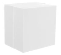 Artibetter Blocchi di Schiuma Bianca 2 Pezzi per Modellismo e Arte, Superficie Liscia, Design Facile da Collegare, per Spazio di Lavoro Professionale e Hobby Fai da Te