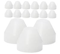 Artibetter Boccole per Penne Antiaderenti in Materiale Pe Resistenti e Isolanti, 20 Pezzi per Tornitura Legno, Protezione del Fusto della Penna, Accessori per Tornitura Fai da Te