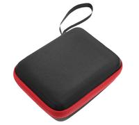 Artibetter Borsa Porta Plettri per Chitarra, Custodia Plettri Rossa | Eva, Spugna e Tessuto, Portatile e Ordinata, per Plettri e Chitarra, per Strumenti Musicali