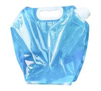 Artibetter Borsa Portatile e Materiale Resistente Pet per Acqua da Campeggio Rubinetto 5l Grande capacità per Escursioni e Viaggi su Strada
