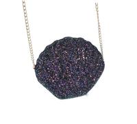 Artibetter Borsa Tracolla da Donna Paillettes a Forma di Conchiglia, Design Catenella Elegante e Materiale Shell, Comoda da Portare per Ragazze e Signore