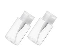 Artibetter Bottiglie da Viaggio 2 Pezzi 100ml Petg Design di Perdite, Riutilizzabili, per Liquidi Cosmetici e Detergenti in Viaggio