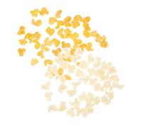 ARTIBETTER Bustine Accessori Fai da Te Popcorn Simulati per Decorazioni Creative Stile Casuale per Braccialetti e Ciondoli