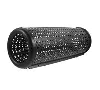 Artibetter Cage da Pesca Portatile per Anguille e Gamberi in Plastica Nera | Leggera e Facile da Usare, per Acqua Dolci e Salate, Adatta a Creature Acquatiche e Crostacei