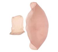 Artibetter Calva in Silicone Colore Kaki per Cosplay e Performance Comoda da Indossare, a Varie Misure della, per Adulti