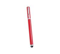 ARTIBETTER Capacitiva Metallo con Punta Fine per Touch Screen Stilo per Smartphone e Tablet Rosso Brillante Scrittura e Precisa Compatibile con Tutti