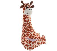 Artibetter Cappello a Forma di Giraffa in Peluche Cotone Pp, Copricapo Adorabile e Confortevole per Feste a Tema e Spettacoli, Uso Versatile per Adulti e Ragazzi