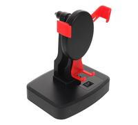 Artibetter Caricatore Automatico per Orologi Meccanici Singolo, Avvolgitore Silenzioso con Funzione Timer, Alimentazione a Spina per Uso Domestico, Display Rotante Compatto per Orologi