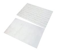 Artibetter Carta Fotografica Doppia Faccia Per Fondali Fotografici Per Still-life Cosmetici e Food Photography