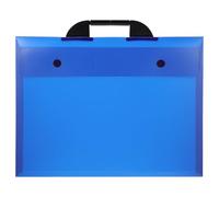 Artibetter Cartella A3 per Opere D'arte e Resistente allo Sporco in Plastica, Porta Documenti e Disegni per Ufficio, Borsa Portatile Multiuso