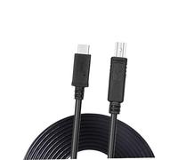 Artibetter Cavo USB Type-c da 5 Metri per Stampante Riduzione del Rumore e Connettore in Rame, Compatibile Dispositivi USB Supportati Tipo-c