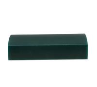 Artibetter Cera per Intaglio per Modelli di Braccialetti, semicerchio Verde | Blocco di cera per braccialetti, strumenti per la creazione di gioielli, materiale per processi di investimento, tubo modella