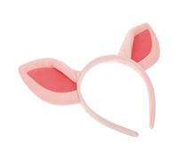 Artibetter Cerchietto Orecchie di Maiale Rosa per Cosplay e Feste | Tessuto Leggero e Comodo, per Parchi Divertimento e Zoo, Adatto a Genitori, Stile Adorabile