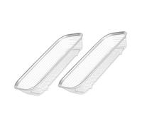 Artibetter Cestello Porta Posate Set 2 Pezzi per Lavastoviglie in Acciaio Inossidabile Argento Resistente alla Ruggine, Design Drenante per Piccoli Oggetti in Cucina