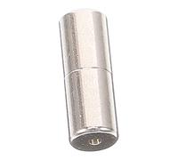 ARTIBETTER Chiusura Vite Argento per Gioielli Accessorio Fai da Te per Collane e Bracciali Resistente e Materiale per Creazioni Fatte Mano